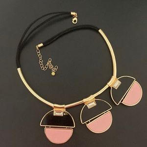 Art Deco Slide Necklace